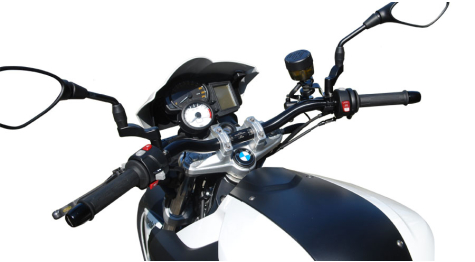 BMW F800R Superbike handlebars
