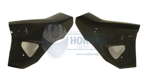 BMW F800R Carbon Radiator Cover