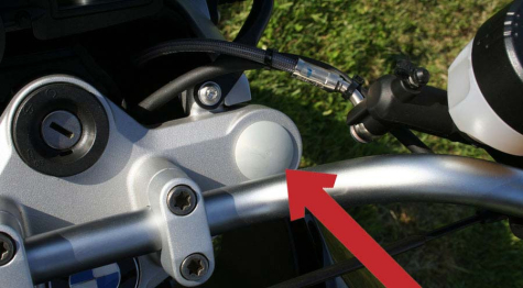BMW R850GS, R1100GS, R1150GS & Adventure Fork tube cover