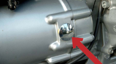 BMW R1100RT, R1150RT Chrome cap I