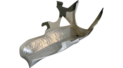 BMW S1000RR GRP Bellypan for original exhaust