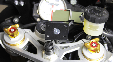 Gps motorcycle mounts for bmw #3
