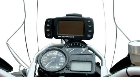 BMW R1200GS, R1200GS Adventure & HP2 GPS Mount 1