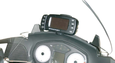 BMW R1200RT GPS Mount 3