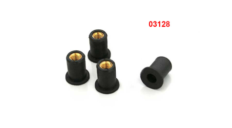 BMW K1300S Rubber Nut M5