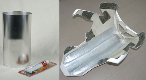 BMW S1000RR Heat Protection
