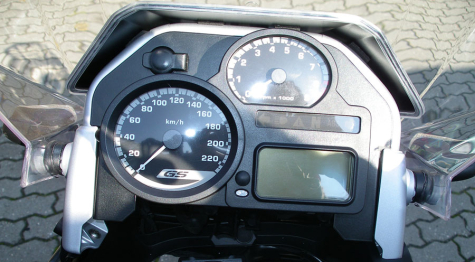 Bmw r1200gs speedometer failure #2