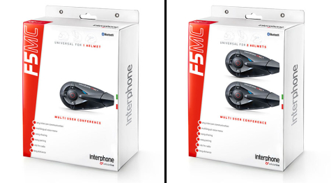 BMW R 80 Model Interphone System F5