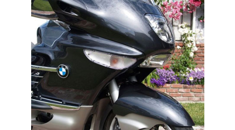 BMW K1200LT Clear indicator lenses front