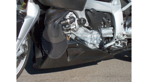 BMW K1200R & K1200R Sport Engine Spoiler