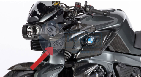 BMW K1300R Carbon Airtube