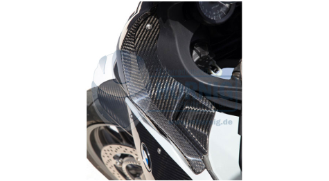 BMW K1300S Carbon Cover near the instruments