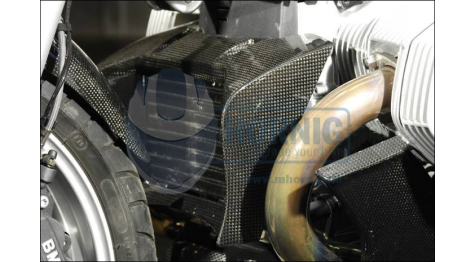 BMW R1200R Oil Cooler Cover