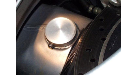 BMW R1100RS, R1150RS Paralever pivot cap