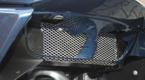 BMW K1200GT (06-) Oil cooler screens