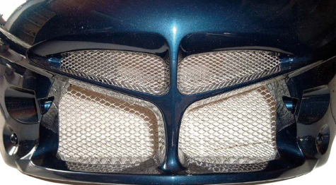 BMW R1100RT, R1150RT Oil cooler protection