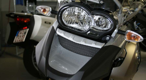 BMW R1200GS, R1200GS Adventure & HP2 Oil cooler protection