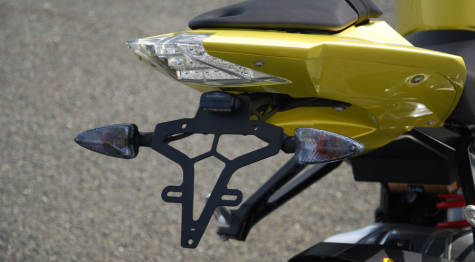 Bmw registration holder #3