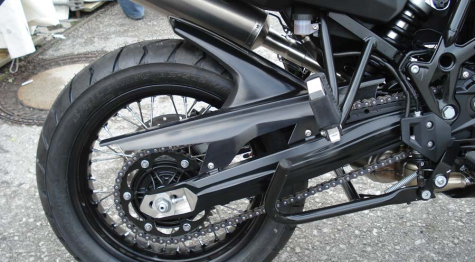 BMW F650GS (08-) & F800GS Rear Mudguard