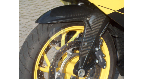 BMW K1200S Front mudguard carbon