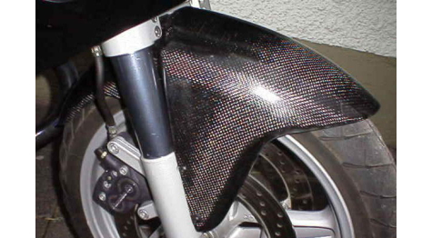 BMW R1100S Front mudguard carbon