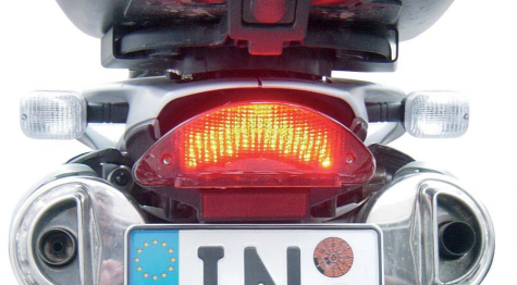 BMW F 650, CS, GS, ST, Dakar LED tail light panel