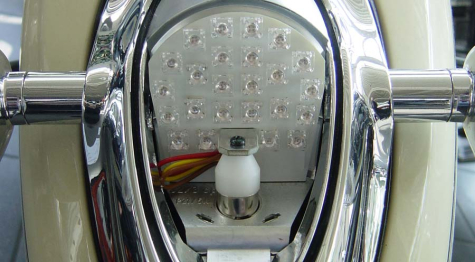 BMW R850C, R1200C LED / clear lens