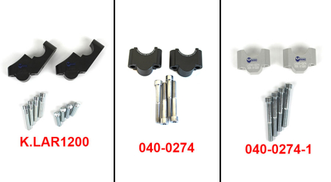 BMW R1200GS, R1200GS Adventure & HP2 Handlebar riser
