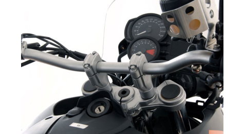 BMW F650GS (08-) & F800GS Handlebar height riser 20 mm