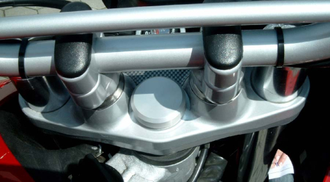 BMW F 650, CS, GS, ST, Dakar Handlebar screw cover