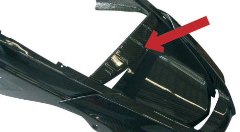 BMW R1200GS, R1200GS Adventure & HP2 Carbon Aerial Conductor