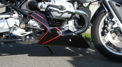 BMW R1200R Engine Spoiler