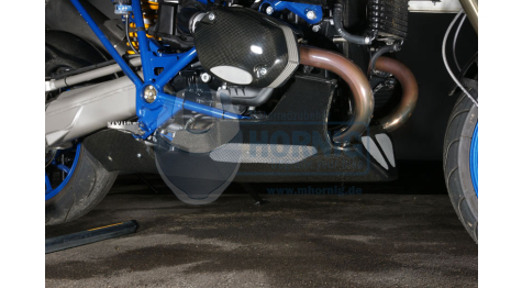 BMW R1200GS, R1200GS Adventure & HP2 Carbon Engine Spoiler