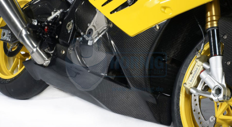 BMW S1000RR Bellypan Racing