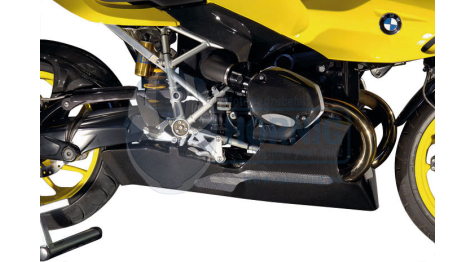 BMW R1200S & HP2 Sport Engine spoiler