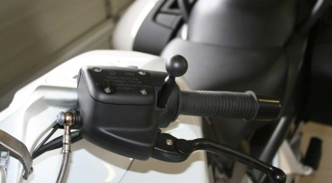 Gps motorcycle mounts for bmw #2
