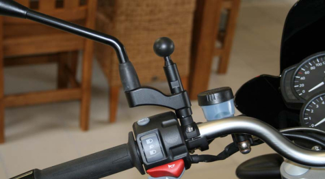 BMW R1200ST GPS Mounting