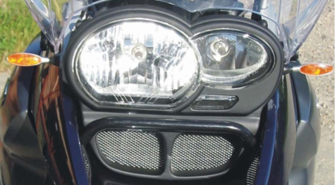 BMW R1200GS, R1200GS Adventure & HP2 Radiator screen (04-07)