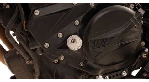 BMW F650GS (08-) & F800GS Oil filler plug lockable