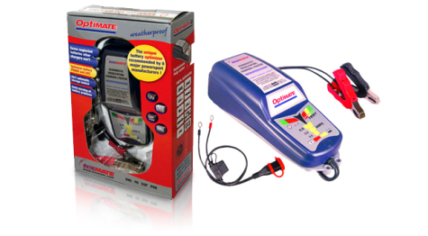 BMW R 100 Model Battery Charger Optimate 6
