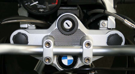 BMW R1200R Dash pad