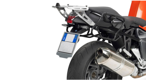 BMW K1300R Sidecase Mounting