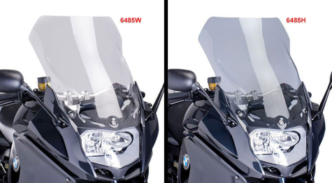 Bmw f800st adjustable windshield #7