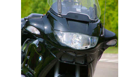 BMW R1200CL Clear indicator lenses front + Bulbs