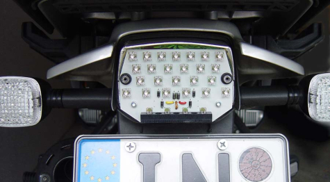 BMW R850GS, R1100GS, R1150GS & Adventure LED tail light panel