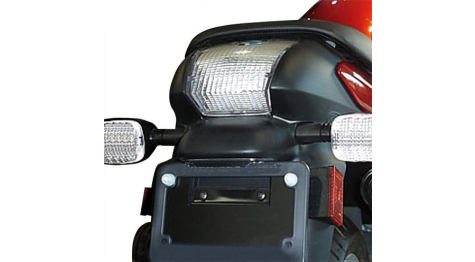 BMW R850R, R1100R, R1150R & Rockster Clear lens + LED