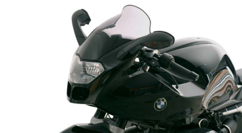BMW R1200S & HP2 Sport Touringscreen