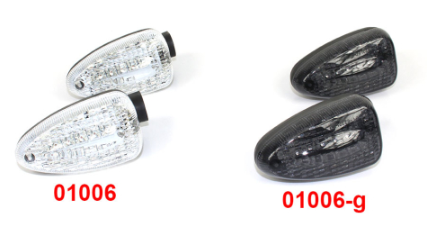 BMW R1200S & HP2 Sport LED turning signals