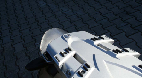 BMW R1200GS, R1200GS Adventure & HP2 Rear seat caps