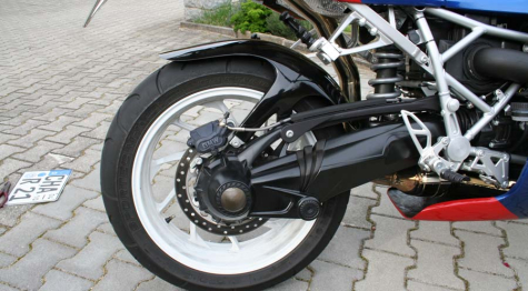 BMW R1200R Rear Hugger